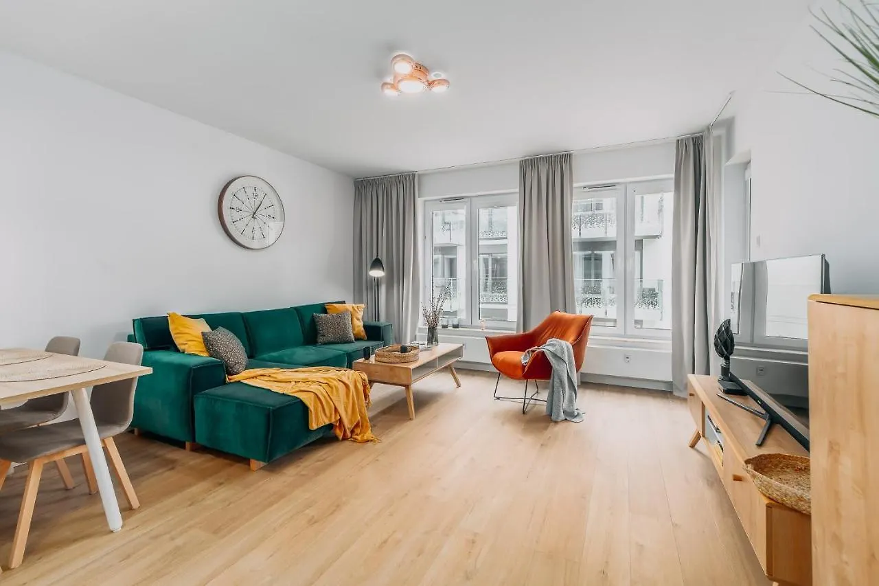 Apartment Nadmorskie Tarasy Apartament Wave Surfingbird Kolobrzeg