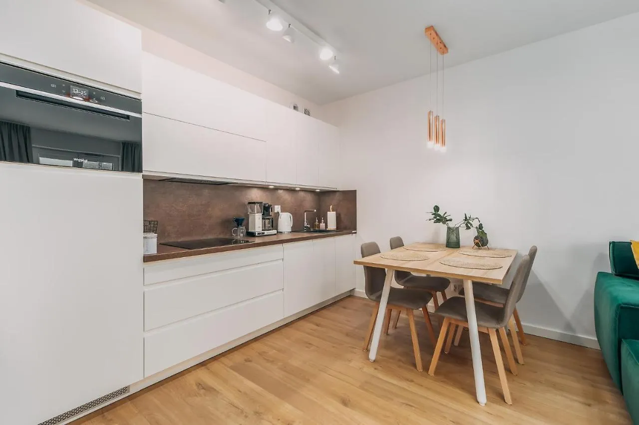 Nadmorskie Tarasy Apartament Wave Surfingbird Kolobrzeg Apartment