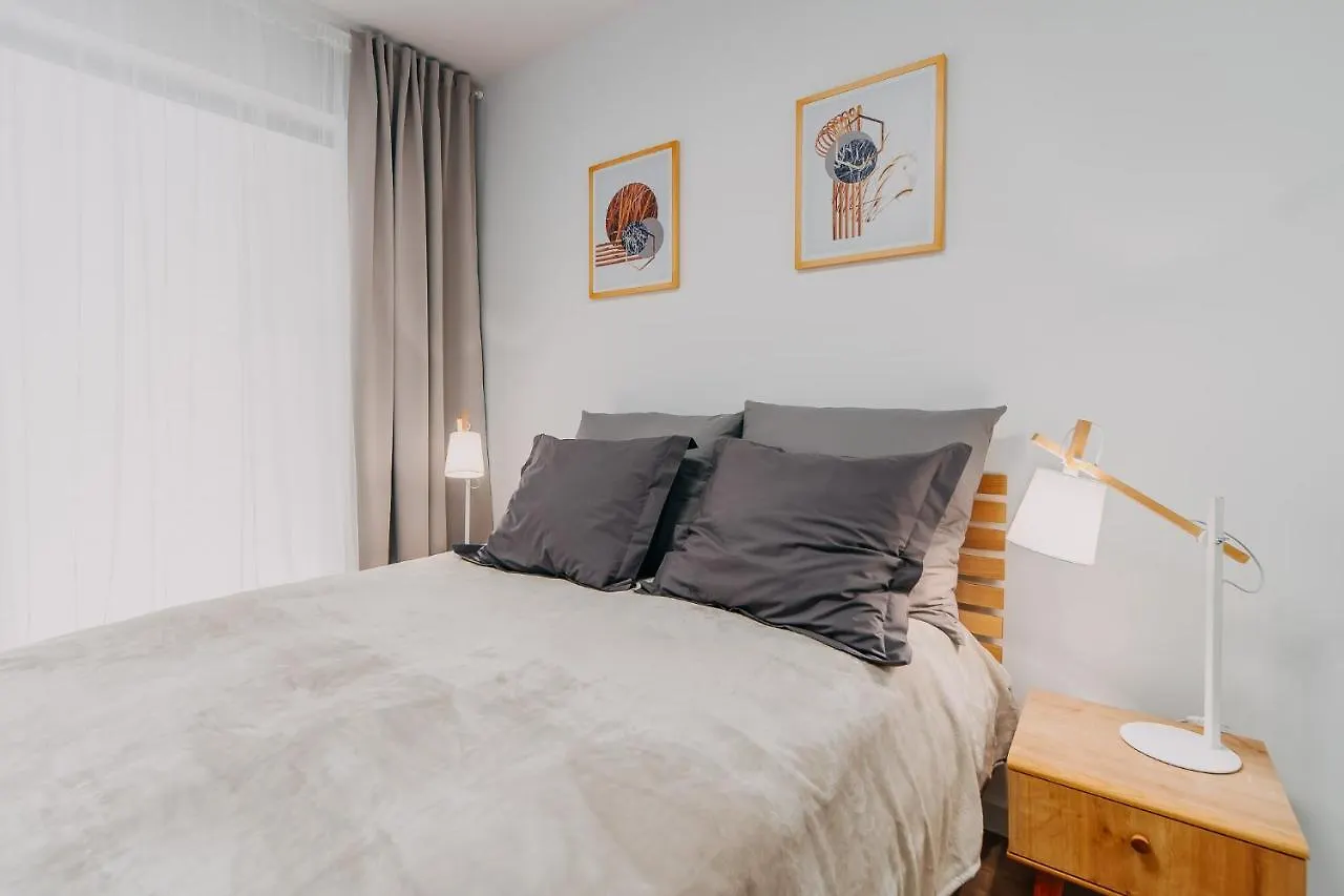 Nadmorskie Tarasy Apartament Wave Surfingbird Kolobrzeg 0*,