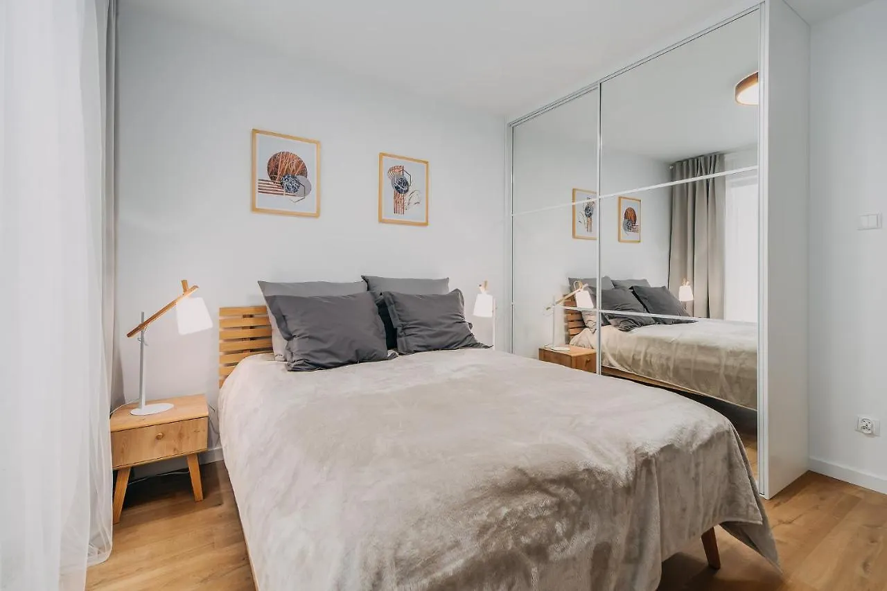 Nadmorskie Tarasy Apartament Wave Surfingbird Kolobrzeg