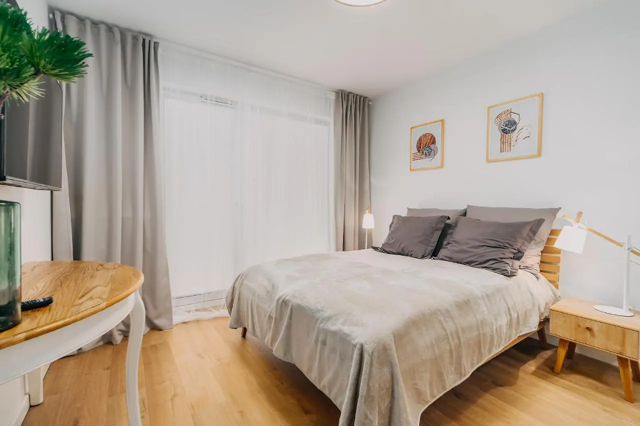 Nadmorskie Tarasy Apartament Wave Surfingbird Kolobrzeg 0*,  Poland