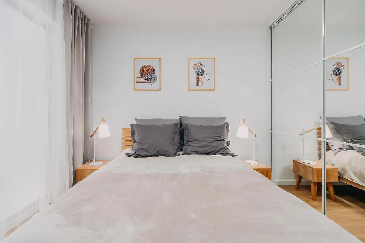 Nadmorskie Tarasy Apartament Wave Surfingbird Kolobrzeg 0*,  Poland