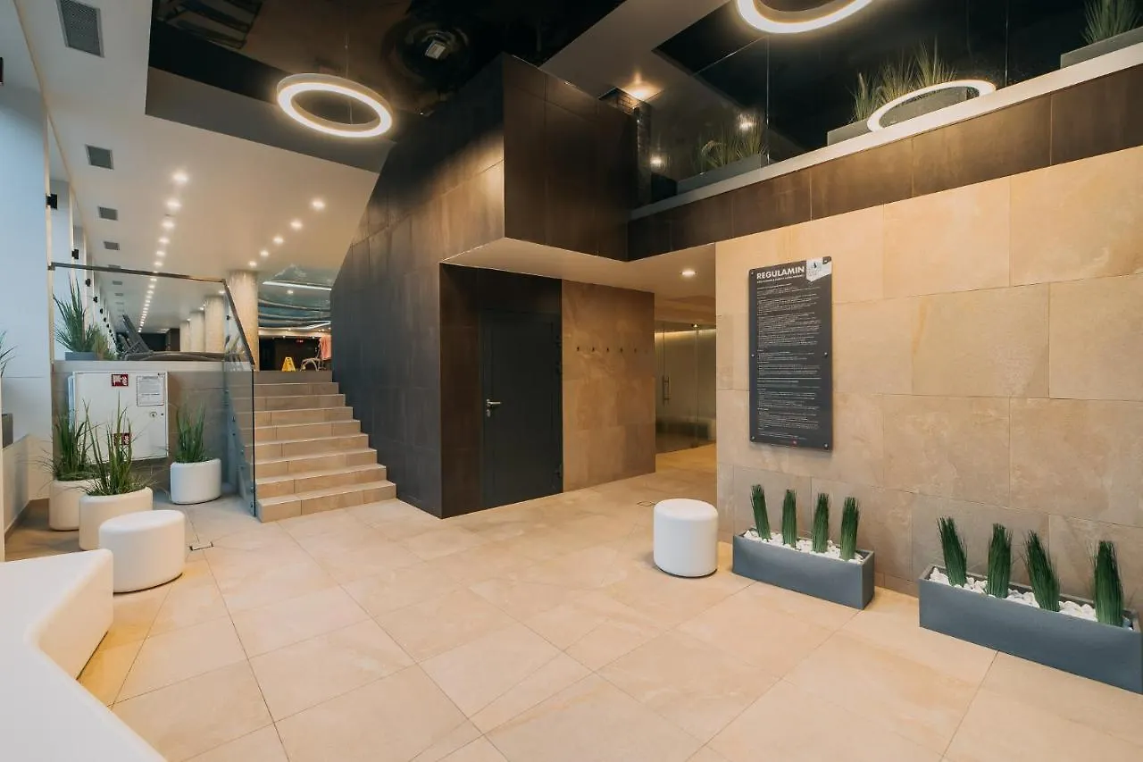 Apartment Nadmorskie Tarasy Apartament Wave Surfingbird Kolobrzeg Poland
