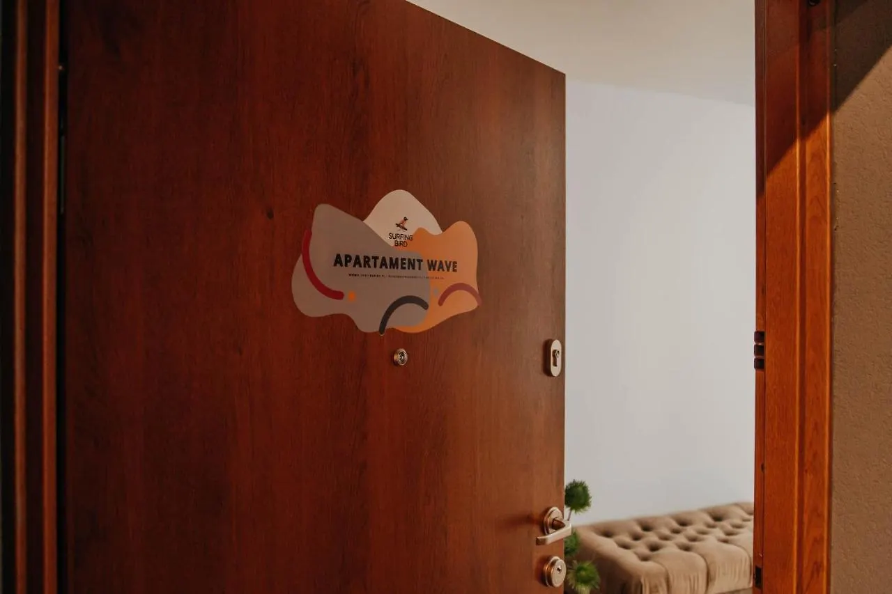 Apartment Nadmorskie Tarasy Apartament Wave Surfingbird Kolobrzeg